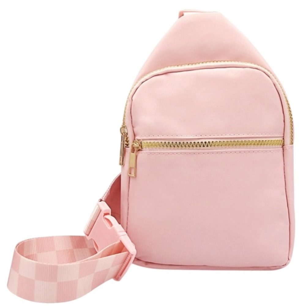 Stylish Pink Women's cross body bag